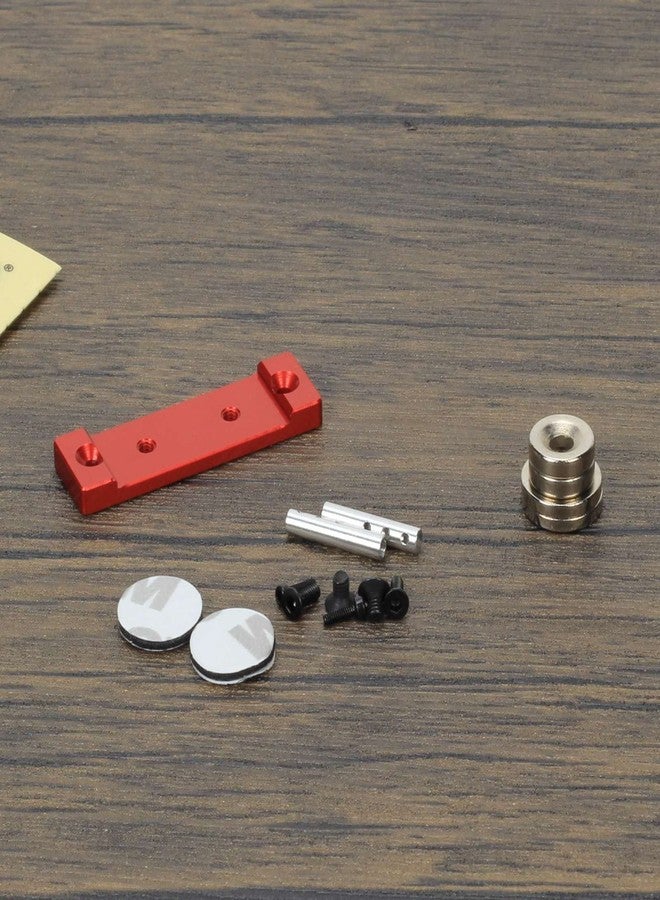 RCAWD Alloy Body Magnets Set for Axial 1-24 Scx24 Crawlers(Red) - Image 5